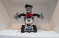 The education edition of Lego Mindstorms EV3 is the third generation robotics kit in Lego`s Mindstorms line.